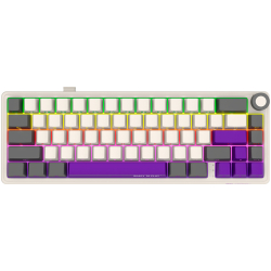Lorgar Wireless Gaming Keyboard KBP70MW, Beige