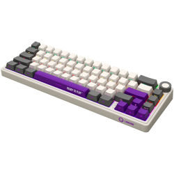 Lorgar Wireless Gaming Keyboard KBP70MW, Beige