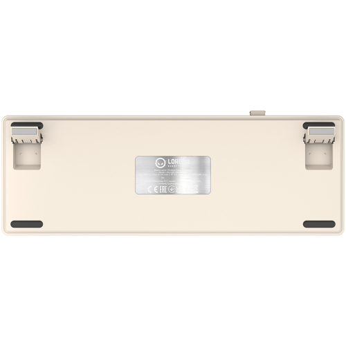 Безжична геймърска клавиатура Lorgar KBP70MW, беж, 2005291485017910 07  — OK Office Безжична геймърска клавиатура Lorgar KBP70MW, беж, 2005291485017910 07