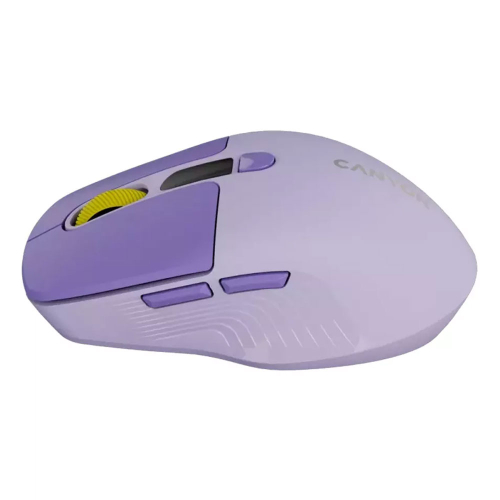 Canyon wireless mouse MW-26, violet, 1000000000054084 02 