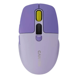 Безжична мишка Canyon MW-26, лилав