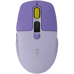 Безжична мишка Canyon MW-26, лилав