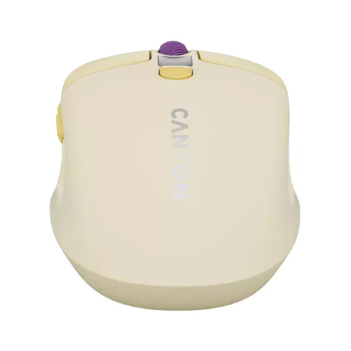 Canyon wireless mouse MW-26, yellow, 1000000000054614 05 