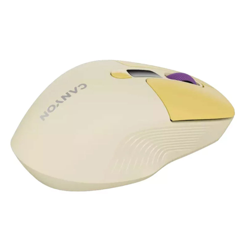 Canyon wireless mouse MW-26, yellow, 1000000000054614 06 