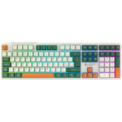 Canyon Wireless Gaming Keyboard GKW-11, Silent, White