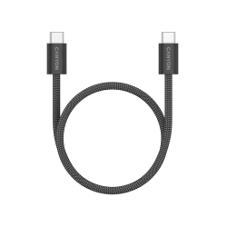 Кабел Canyon 60MG USB C-C 60W 1м Черен