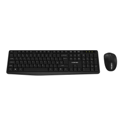 Keyboard+Mouse Canyon SET-W01 Set, Black
