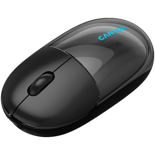 Безжична мишка Canyon OnClick 24, черен, 2005291485018450 05 