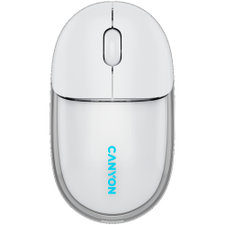 Безжична мишка Canyon OnClick 24, бял