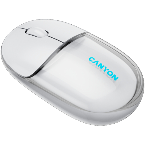 Canyon OnClick 24 Wireless Mouse, White, 2005291485018467 03 