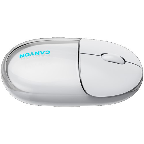 Canyon OnClick 24 Wireless Mouse, White, 2005291485018467 07 