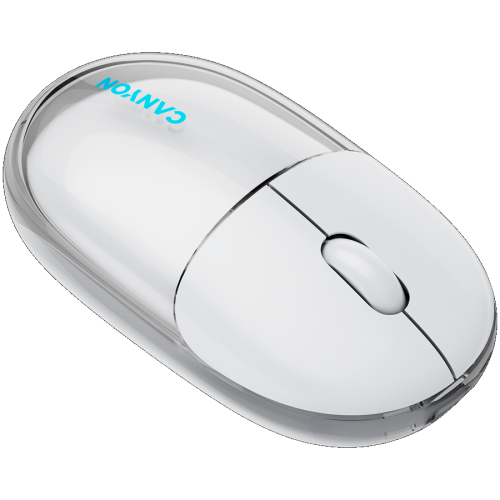 Canyon OnClick 24 Wireless Mouse, White, 2005291485018467 08 