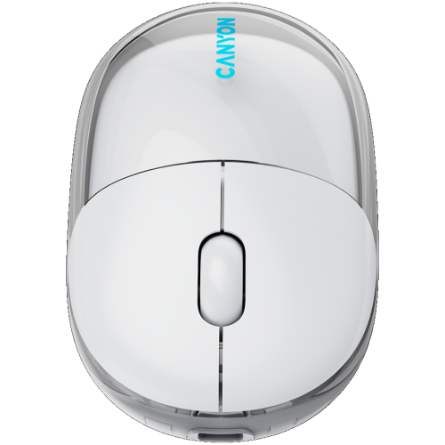 Canyon OnClick 24 Wireless Mouse, White, 2005291485018467 09 
