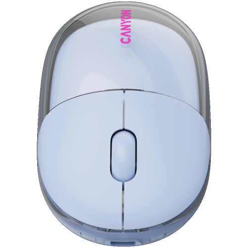 Canyon OnClick 24 Wireless Mouse, Blue, 2005291485018474 09 