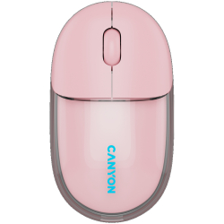 Canyon OnClick 24 Wireless Mouse, Pink