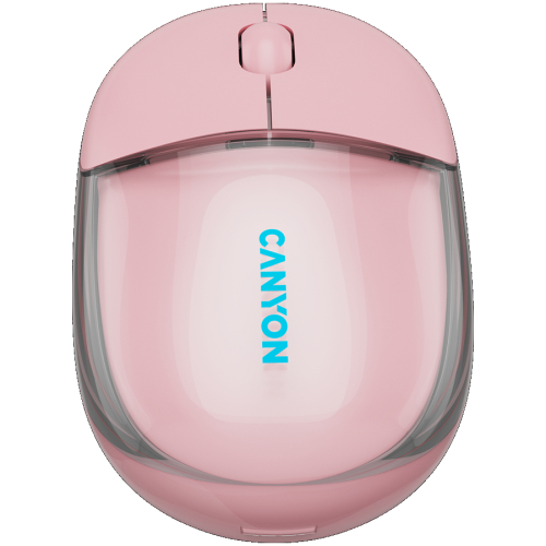 Canyon OnClick 24 Wireless Mouse, Pink, 2005291485018481 02 