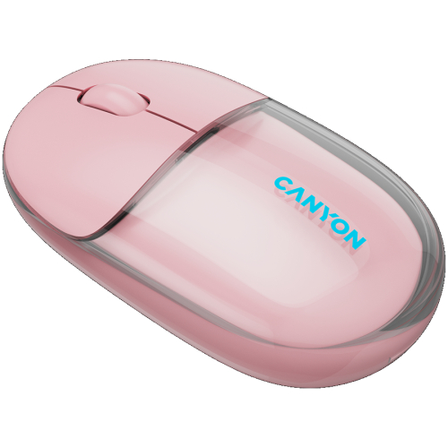 Canyon OnClick 24 Wireless Mouse, Pink, 2005291485018481 03 