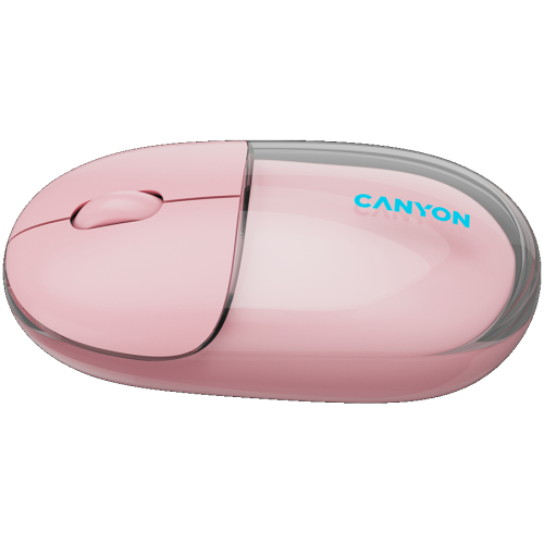 Canyon OnClick 24 Wireless Mouse, Pink, 2005291485018481 04 