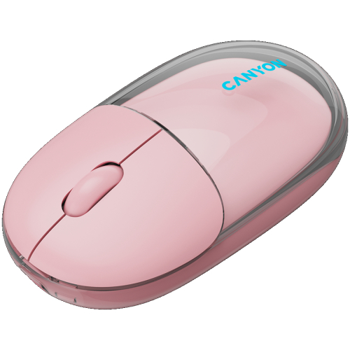 Canyon OnClick 24 Wireless Mouse, Pink, 2005291485018481 05 