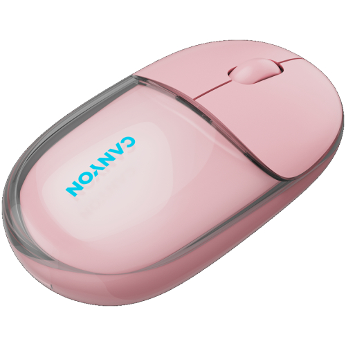 Canyon OnClick 24 Wireless Mouse, Pink, 2005291485018481 07 