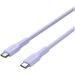 Кабел Canyon 60CL USB C-C 60W 1м лилав, 1000000000049665 04 