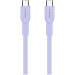 Кабел Canyon 60CL USB C-C 60W 1м лилав, 1000000000049665 04 