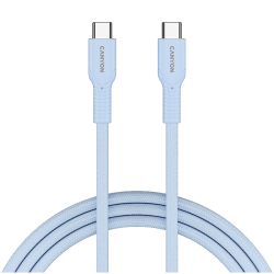 Кабел Canyon 60CL USB C-C 60W 1м син