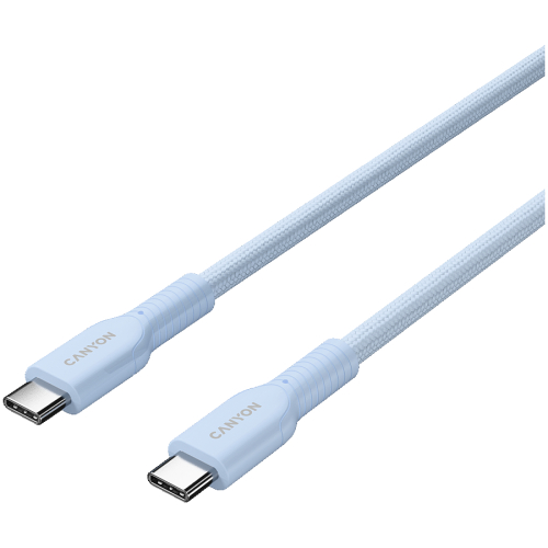 Cable Canyon 60CL USB C-C 60W 1m Blue, 1000000000049663 02 