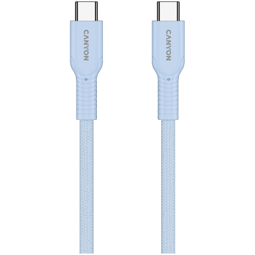 Cable Canyon 60CL USB C-C 60W 1m Blue, 1000000000049663 03 