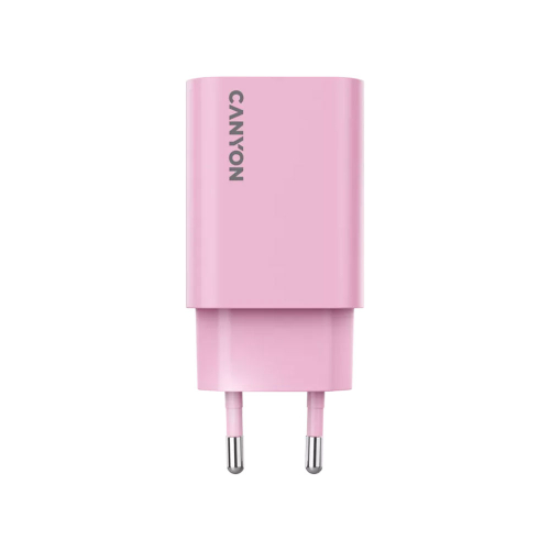 Power Adapter Canyon 220V USB-C 30W pink, 1000000000049659 04  — OK Office Power Adapter Canyon 220V USB-C 30W pink, 1000000000049659 04