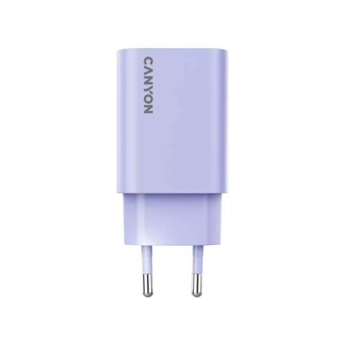 Power Adapter Canyon 220V USB-C 30W purp, 1000000000049660 04  — OK Office Power Adapter Canyon 220V USB-C 30W purp, 1000000000049660 04