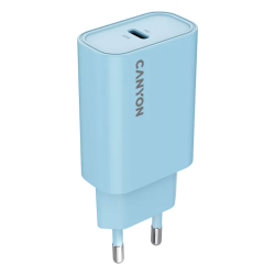Зарядно Canyon 220V USB-C 30W 30CL син