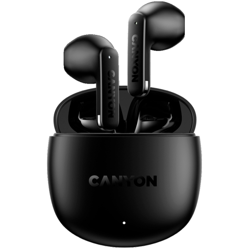 Слушалки тапи CANYON TWS OnGo 13 Semi-in-ear Black, 2005291485018870