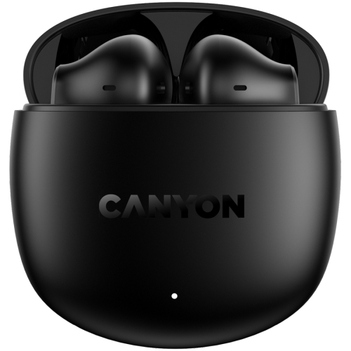 Слушалки тапи CANYON TWS OnGo 13 Semi-in-ear Black, 2005291485018870 03 