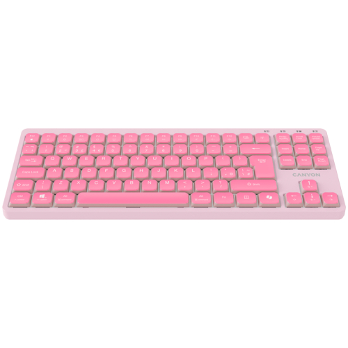 Canyon Keyboard OnType 10 Silent, Pink, 2005291485018931 02 