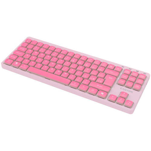 Canyon Keyboard OnType 10 Silent, Pink, 2005291485018931 04 