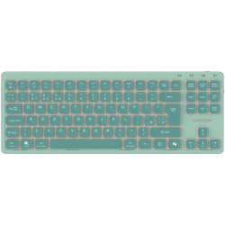 Canyon Keyboard OnType 10 Silent, Green