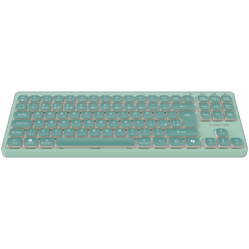 Canyon Keyboard OnType 10 Silent, Green, 2005291485018948 02 