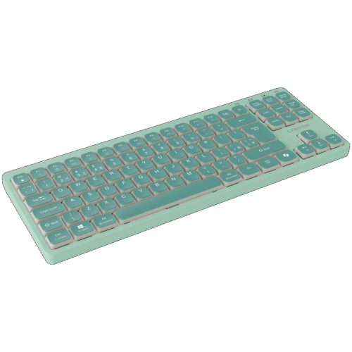 Canyon Keyboard OnType 10 Silent, Green, 2005291485018948 03 