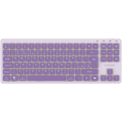 Canyon Keyboard OnType 10 Silent, Violet