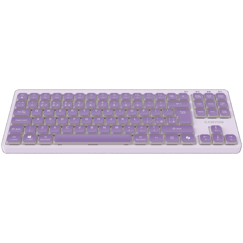 Canyon Keyboard OnType 10 Silent, Violet, 2005291485018955 02 