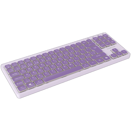 Canyon Keyboard OnType 10 Silent, Violet, 2005291485018955 03 