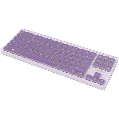 Canyon Keyboard OnType 10 Silent, Violet, 2005291485018955 04 