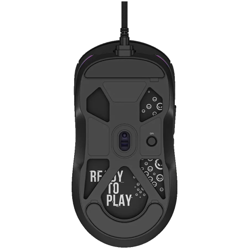 Геймърска мишка Lorgar MSA10R Advanced, черен, 2005291485020521 07 