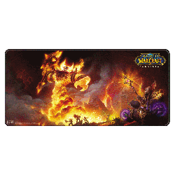Геймърски пад за мишка World of WarCraft Classic Ragnaros XL