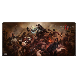 Diablo IV Heroes, XL Gaming Mouse Pad