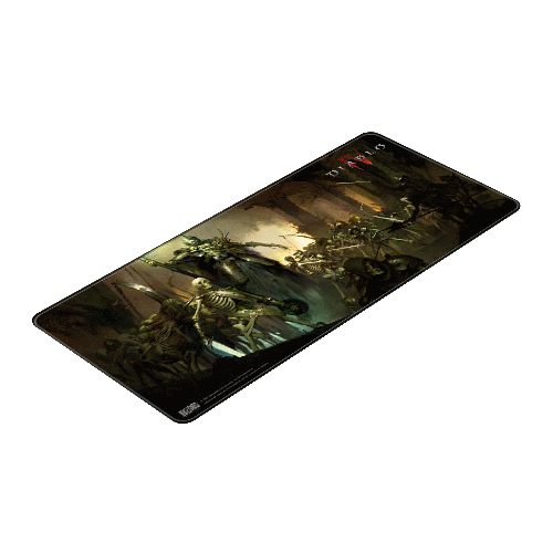 Diablo IV Skeleton King, XL Gaming Mouse Pad, 2005292910016393 02 