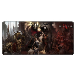 Diablo IV Inarius and Lilith Gaming Mouse Pad, XL