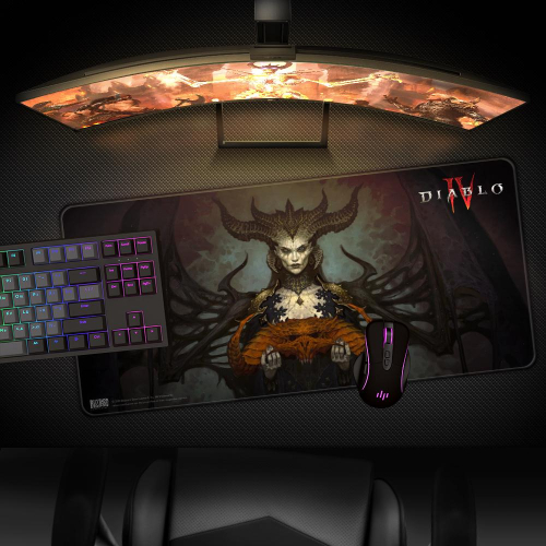 Геймърски пад за мишка Diablo IV Lilith XL, 2005292910016485 02 