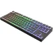 Dark Project KD87A Gaming Keyboard, Gateron Cap Teal, Black, 2005292910023001 05 